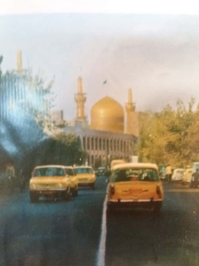 تصویری از مشهد دهه پنجاه  ؛ مرکز شهر