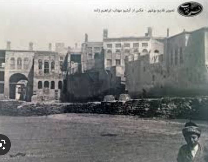 عکس قدیمی از خیابان های بوشهر 