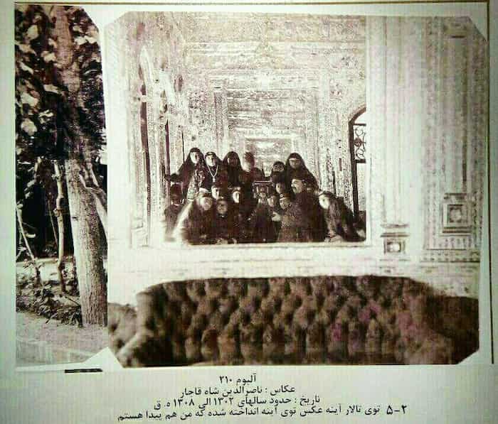 از نخستین سلفی های ایرانی