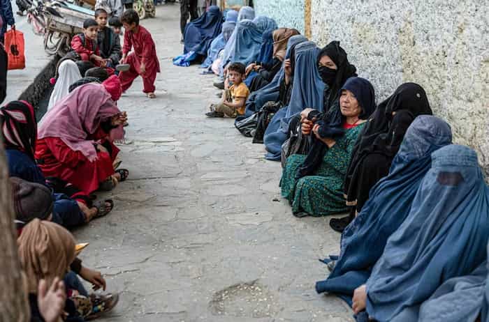 زنان افغانستان در دوران طالبان در یک قاب