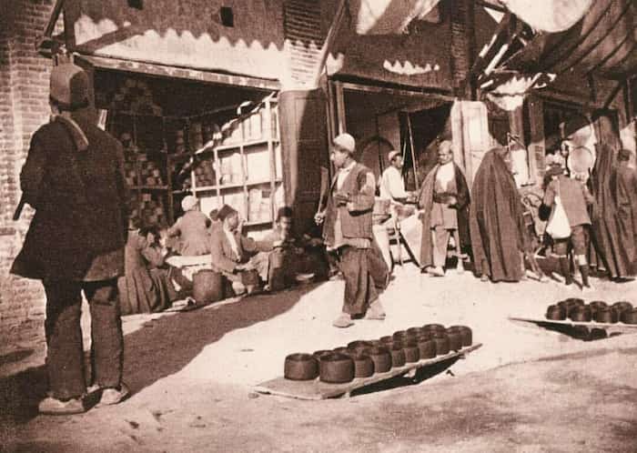 مردم کوچه و بازار تهران در دوره قاجار