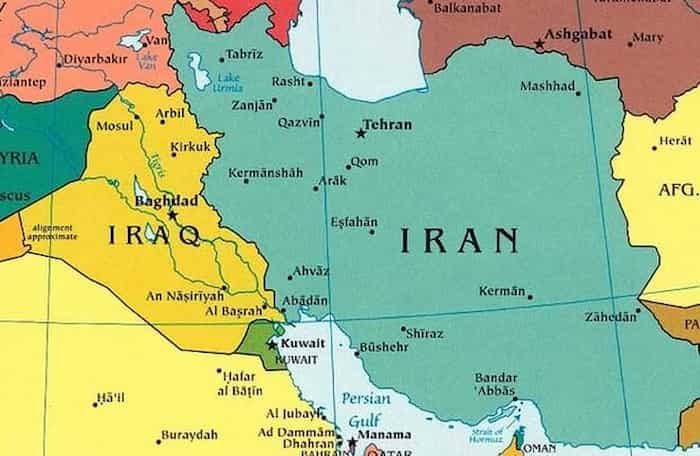 مرز ایران و عراق چقدر است؟