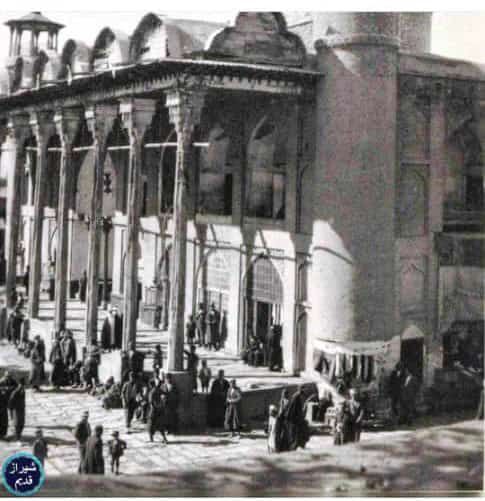 شاهچراغ شیراز حدودسال ۱۳۰۸