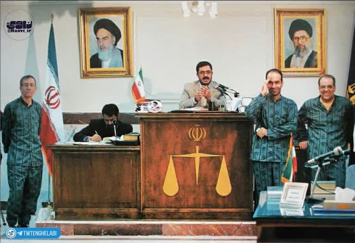 عباس عبدی در دادگاه
