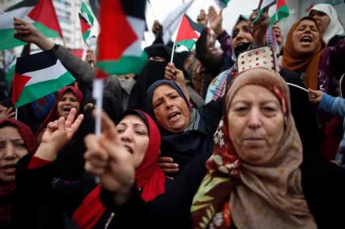 شکوفایی جامعه فلسطینی