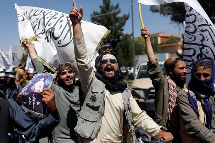 شادی به مناسبت سالگرد قدرت گرفتن گروه طالبان
