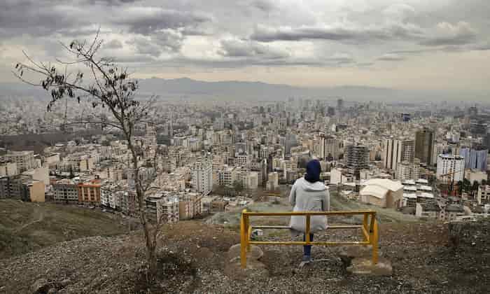تهران، شهری از ریخت افتاده