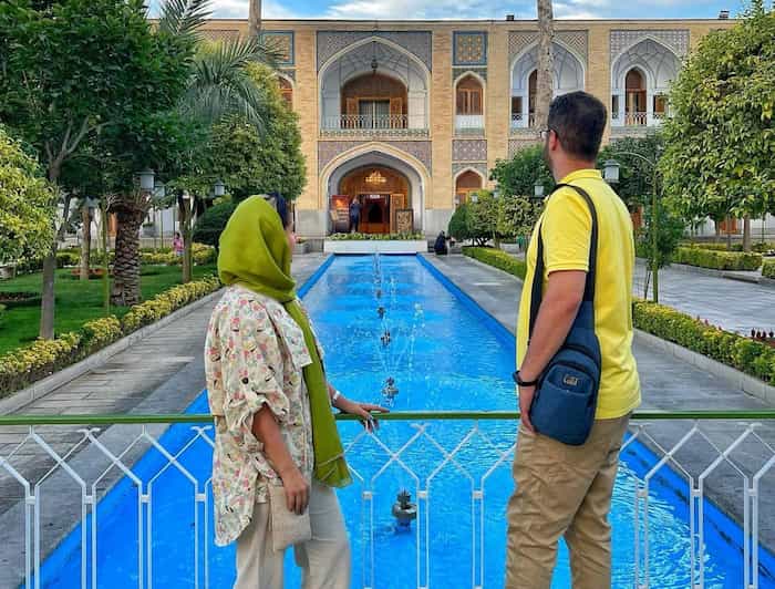 تصاویر اینستاگرامی هتل عباسی اصفهان به روایت سفرنامه سارا