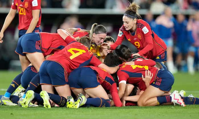 اسپانیا قهرمان جام جهانی زنان 2023 شد