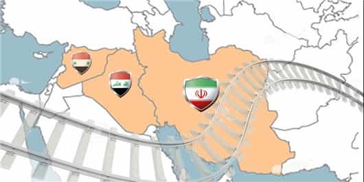 اتصال راه آهن ایران و عراق  آغاز می شود