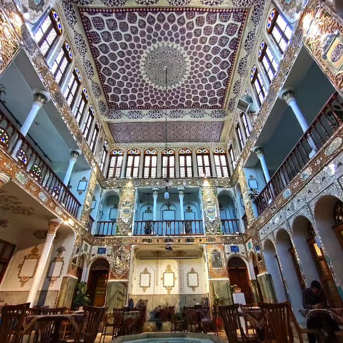خانه تاریخی مشیر الملک اصفهان