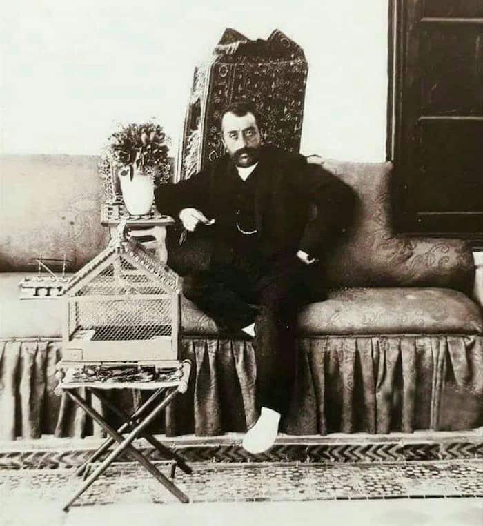 تصویر کمتر دیده شده از مظفرالدین شاه قاجار