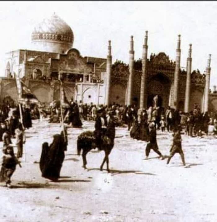 روز تاسوعا در کربلا دوره قاجار