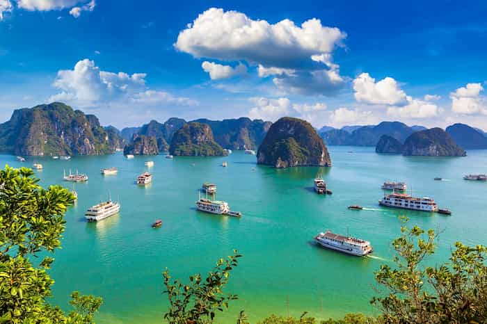 خلیج هالانگ در ویتنام
