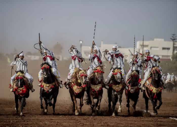  رویداد تاریخی تیبوریدا مراکش
