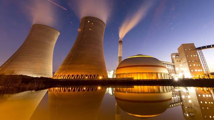 نگاهی به ساختار نیروگاه هسته ای