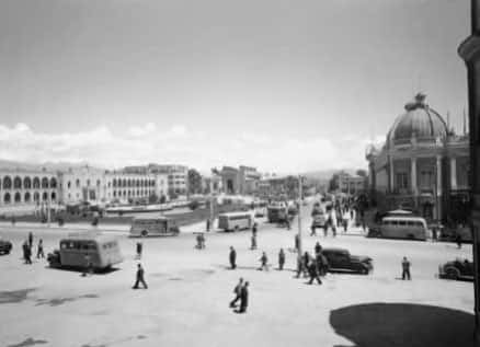 میدان توپخانه تهران، ۲۰ آوریل ۱۹۴۶