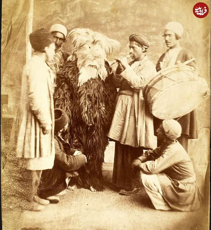 اجراکنندگان نمایش طنز در دوران قاجار