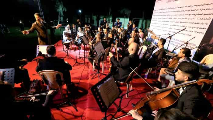 ارکستر سمفونیک عراق در آمریکا