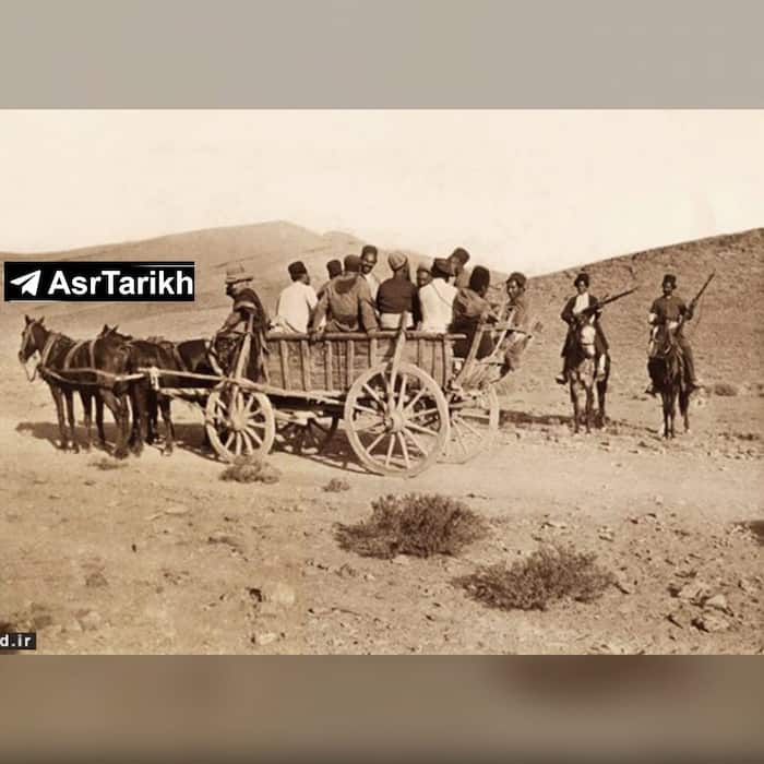 پلیس راه جاده یزد کرمان در عصر قاجار