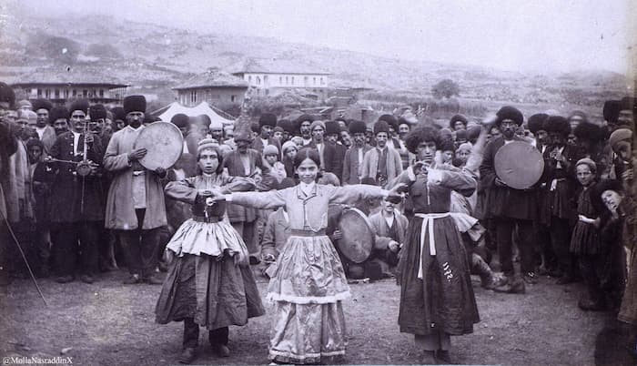 رقص تالش‌ها ایران حوالی 1310 خورشیدی
