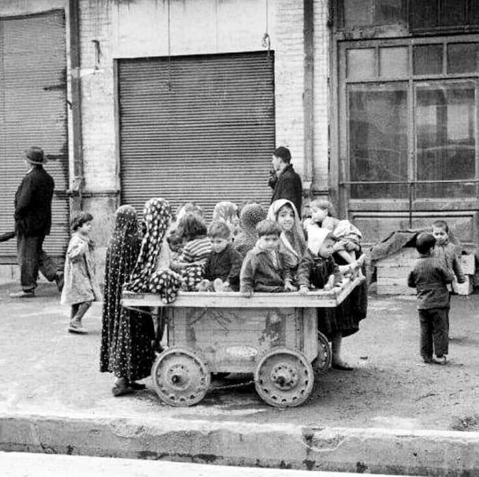 شادی های کودکانه، تهران دهه ۴۰ شمسی