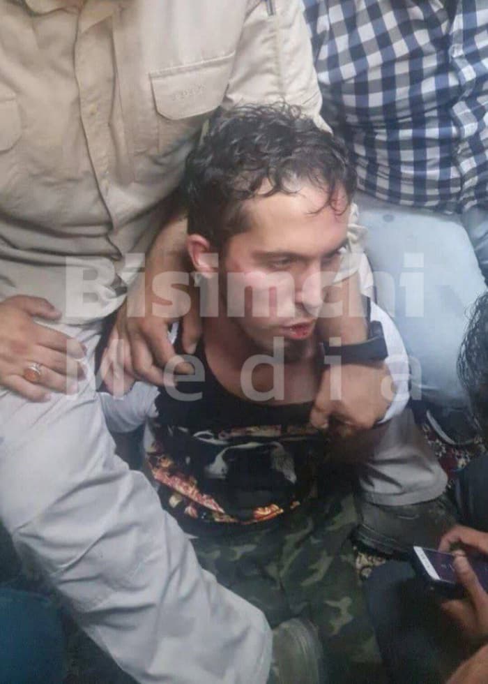 اولین تصویر از تروریست دستگیر شده حمله تروریستی شاهچراغ