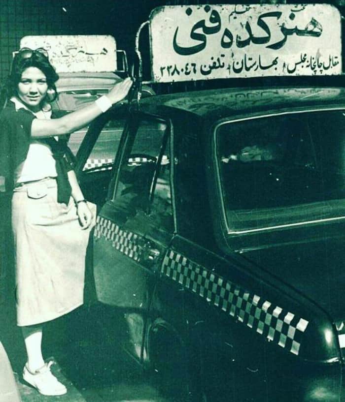 مربی آموزش رانندگی - تهران دهه ۵۰