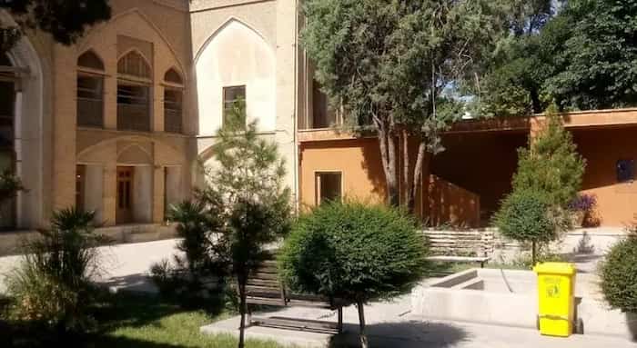 خانه تاریخی مارتا پیترز محله جلفا اصفهان ایران