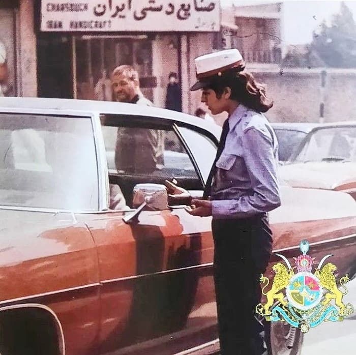بانوی پلیس - تهران دهه پنجاه