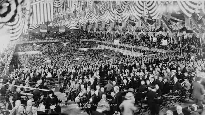  کنوانسیون ملی جمهوری خواهان در سال 1920