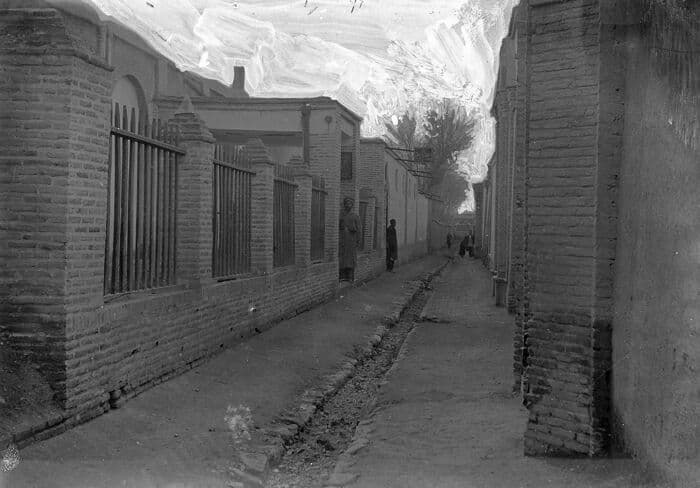 تصویری از مریضخانه دولت در زمان قاجار