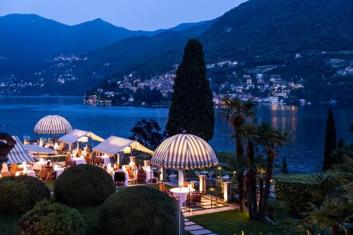 هتل Passalacqua در دریاچه کومو ایتالیا 