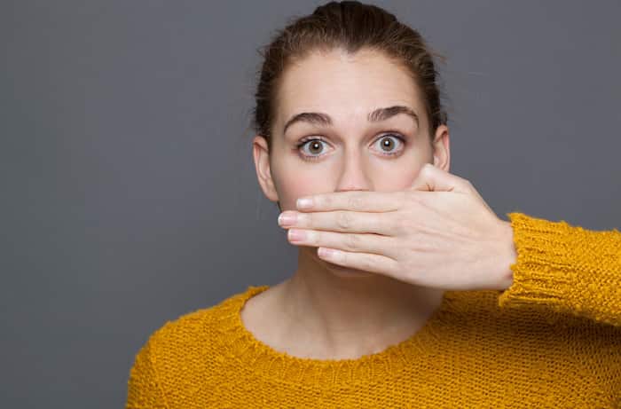 ارتباط بوی بد دهان با بیماری ریوی