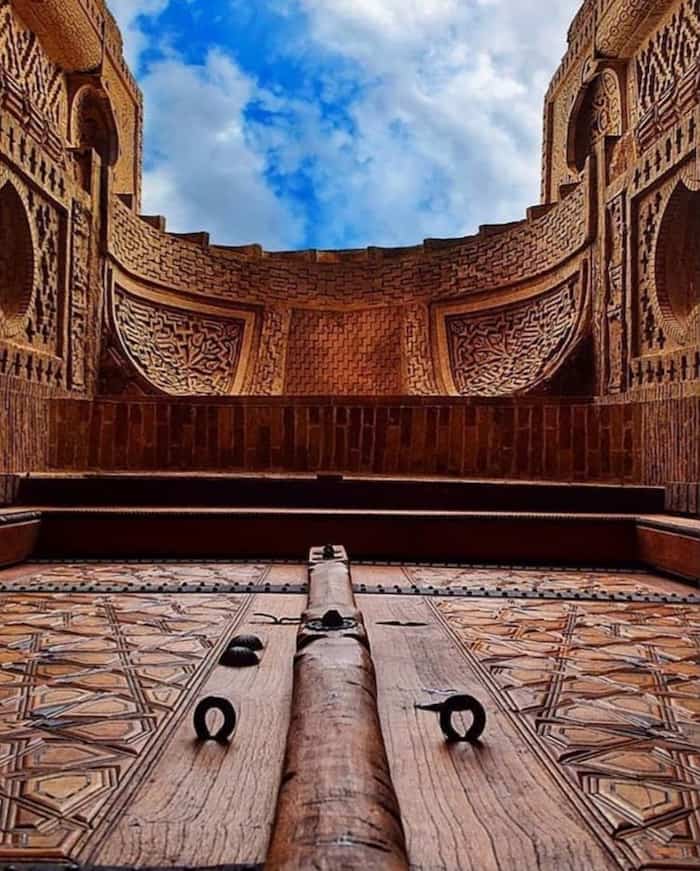 سردر مسجد جورجیر اصفهان