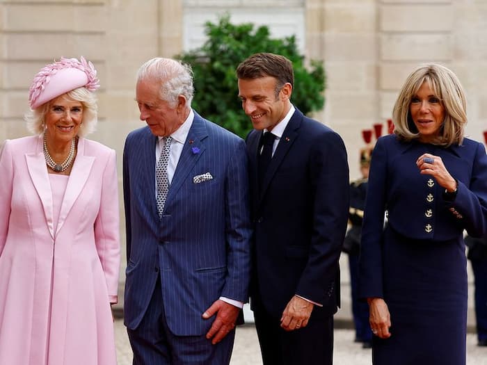  شاهزاده چارلز و کامیلا، دوشس کورنوال در پاریس