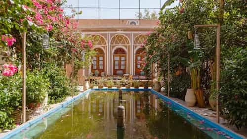 هتل کهن کاشانه یزد با قدمتى ۱۴۰ساله