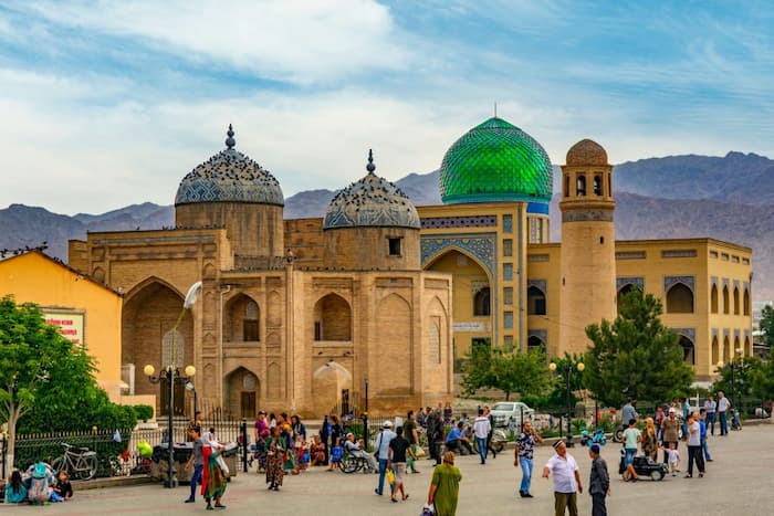شهر های مهم تاجیکستان