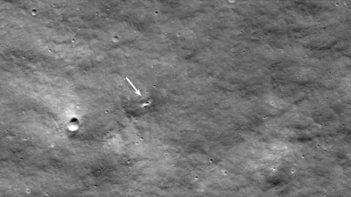 مدارگرد ماه ناسا محل سقوط کاوشگر شکست خورده لونا-25 روسیه را شناسایی کرد 