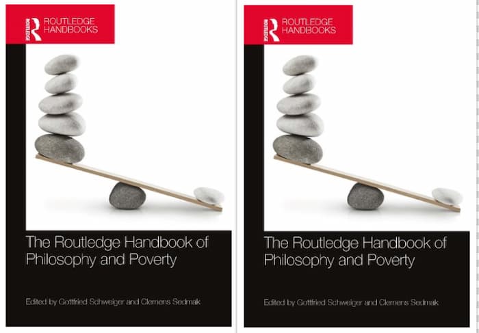 کتاب راهنمای راتلج فلسفه و فقر 