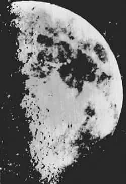  نخستین عکس از ماه توسط  لوییس داگر
