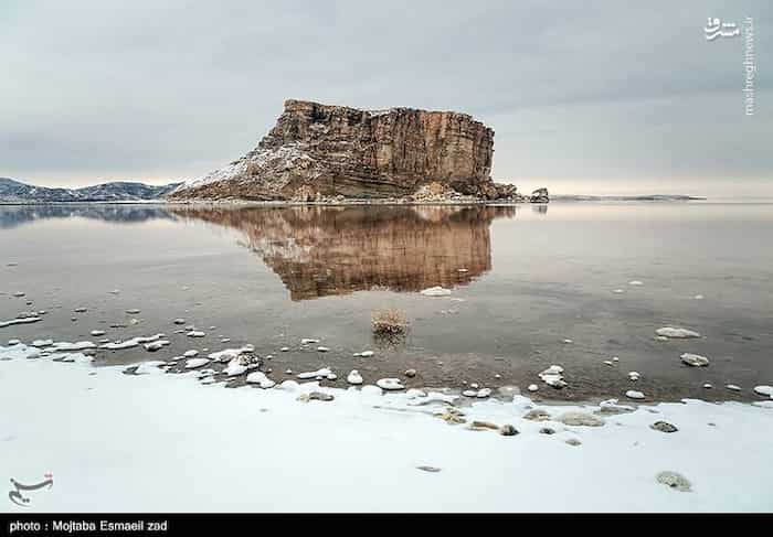 دریاچه ارومیه, جلوه ای از طبیعت زیبای ایران