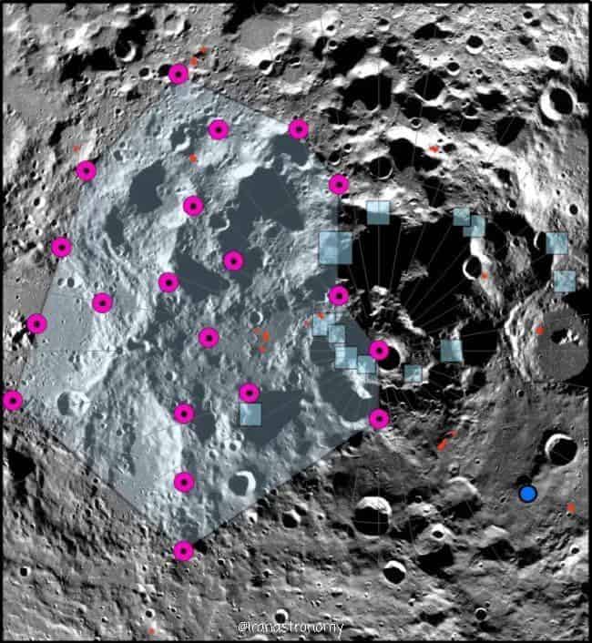 ماه در حال کوچک شدن است: یافته‌های جدید ناسا