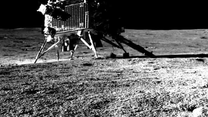 کاوشگر اودیسئوس : خاموشی غم‌انگیز در سکوت ماه