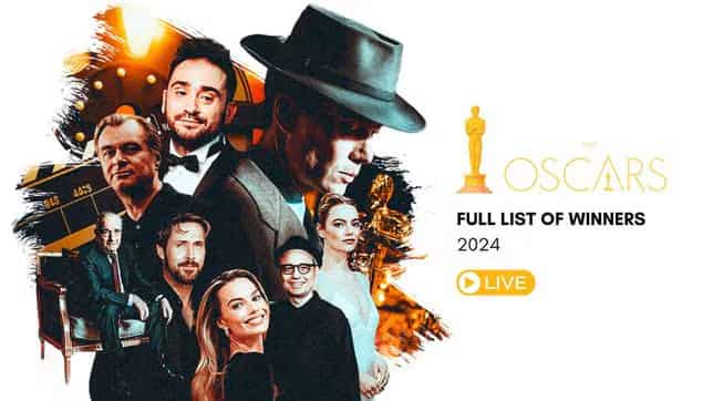 اعلام برندگان اسکار نود و ششم؛ اوپنهایمر جوایز را درو کرد