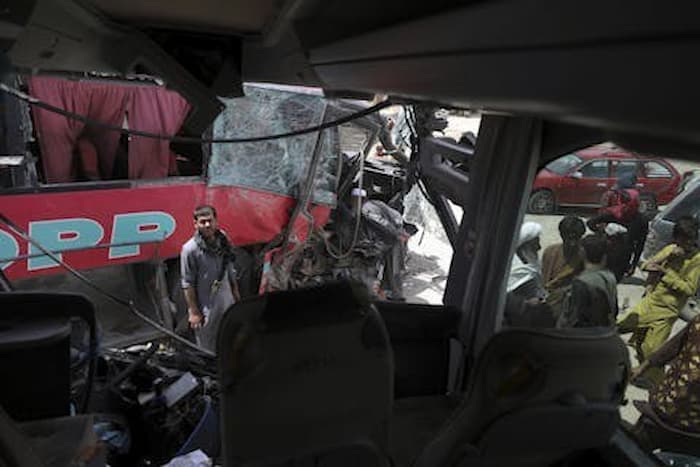 تصادف مرگبار در جنوب افغانستان