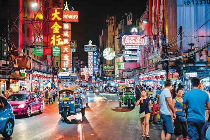 بانکوک، شهری پر از تناقض‌های زیبا