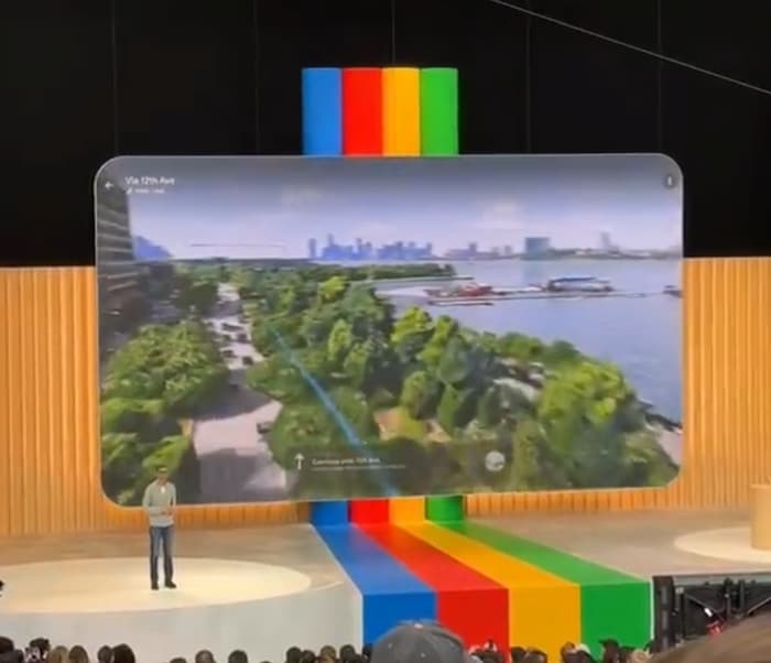 گوگل مپس به‌زودی ورودی ساختمان‌ها را نشان می‌دهد