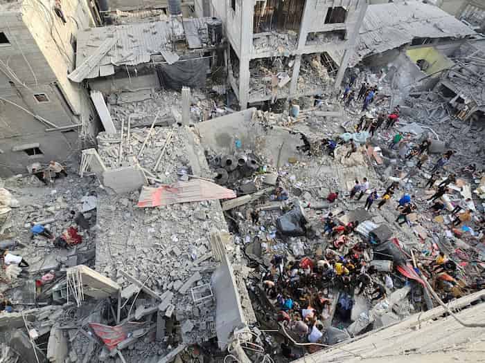 انتقاد شدید کارشناس سازمان ملل از رفتار اسرائیل با آوارگان فلسطینی در غزه 