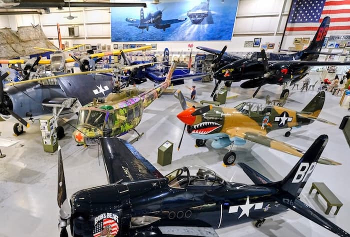 موزه هوایی پالم اسپرینگز 